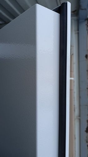 Белая входная дверь Z-1 White 1900мм металл-металл фото 15 Белая входная дверь Z-1 White 1900мм металл-металл фото 15
